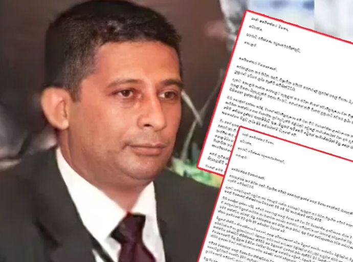 සලේ ගේ බිරිඳ සහ නීතිඥ අසිත් සිරිවර්ධන, සලේ පිළිබඳව ශානි අබේසේකර වෙත ලියති!